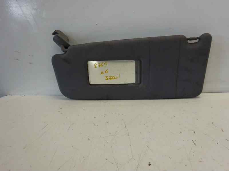 Recambio de parasol izquierdo para audi a6 berlina (4b2) 2.5 tdi quattro referencia OEM IAM   