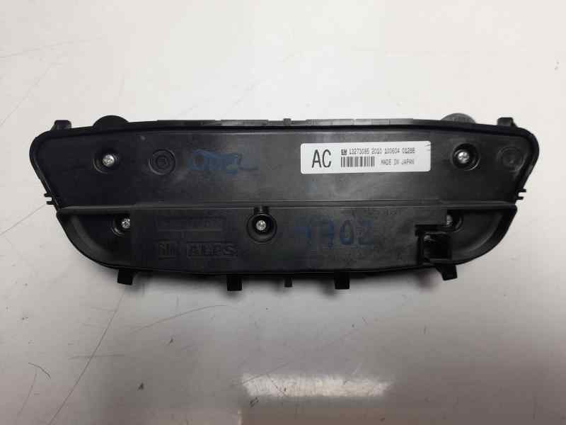 Recambio de mando climatizador para opel insignia sports tourer edition referencia OEM IAM 13273095  