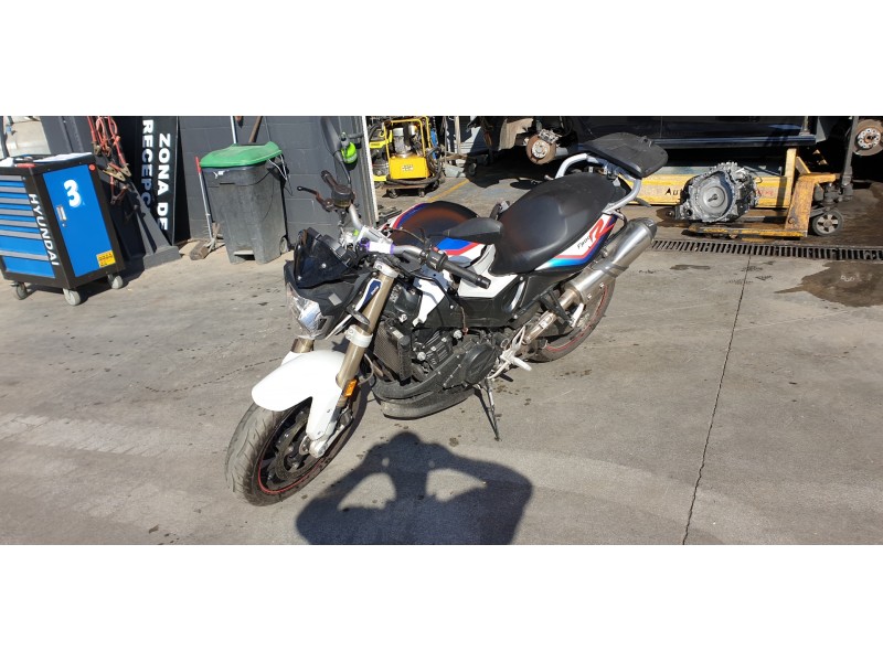 bmw f 800 r del año 2017