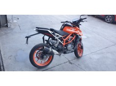 ktm 390 duke del año 2018