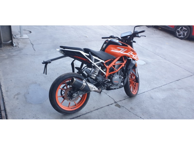 ktm 390 duke del año 2018