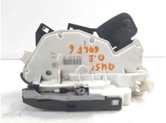 Recambio de cerradura puerta trasera derecha para volkswagen golf vi (5k1) 1.6 tdi dpf referencia OEM IAM 5K4839016M CRDVW1012  2