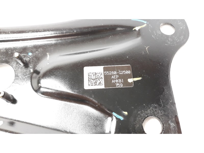 Recambio de brazo suspension inferior trasero derecho para kia niro referencia OEM IAM 55280G2500  