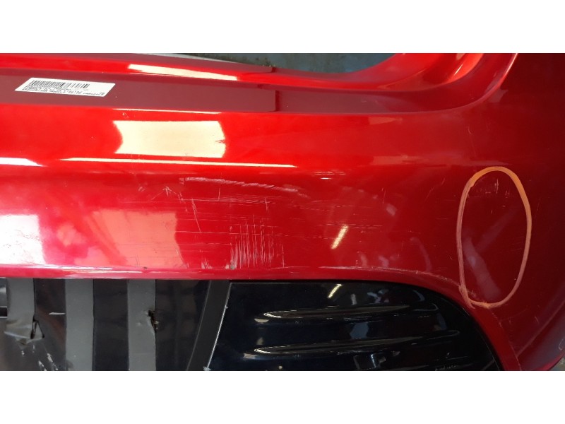 Recambio de paragolpes trasero para renault clio iv limited referencia OEM IAM 850225236R 107199626 RN3291051