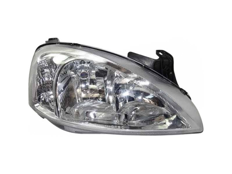 Recambio de faro derecho para opel corsa c referencia OEM IAM 2756420 10116361005 OP0324923