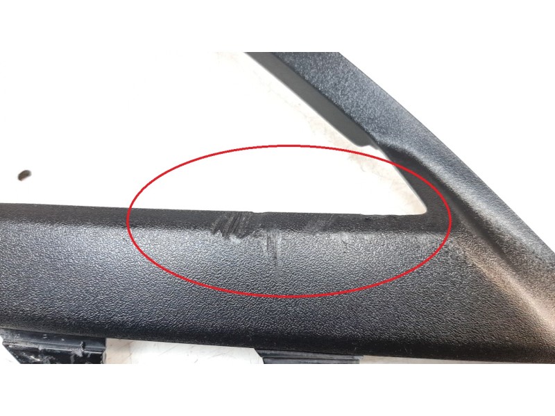 Recambio de rejilla paragolpes izquierda para ford ecosport (cr6) trend referencia OEM IAM GN1515A299A  