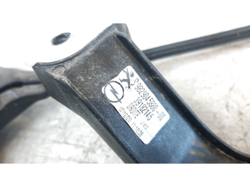 Recambio de elevalunas trasero derecho para peugeot 208 (p2) 1.2 puretech referencia OEM IAM 9829045880  