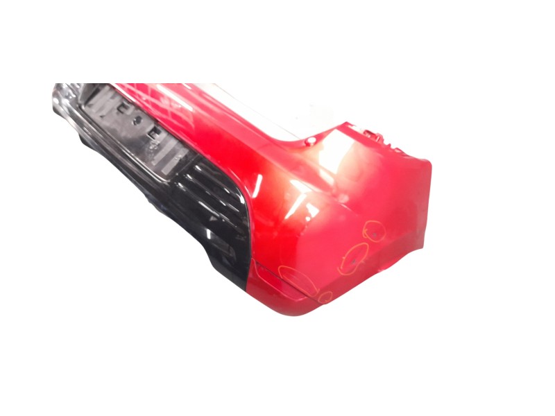 Recambio de paragolpes trasero para renault clio iv limited referencia OEM IAM 850225236R 107199626 RN3291051