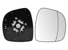 Recambio de cristal retrovisor derecho para mercedes-benz vito (w639) basic, combi referencia OEM IAM 0008100819 1051314017 ME90