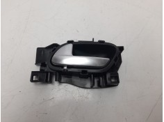 Recambio de maneta interior trasera izquierda para peugeot 2008 (--.2013) allure referencia OEM IAM 96555518VV  