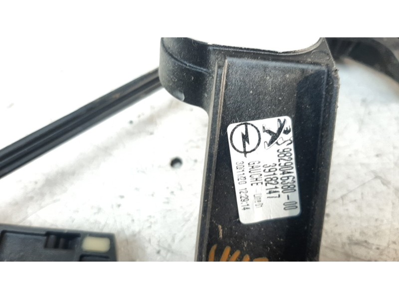 Recambio de elevalunas trasero izquierdo para peugeot 208 (p2) 1.2 puretech referencia OEM IAM 9829046380  