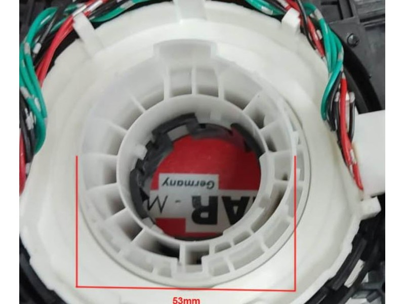 Recambio de anillo airbag para nissan note (e11e) referencia OEM IAM 25560BT25A 88F0657 EASNS003