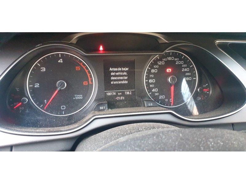 audi a4 ber. (b8) del año 2014