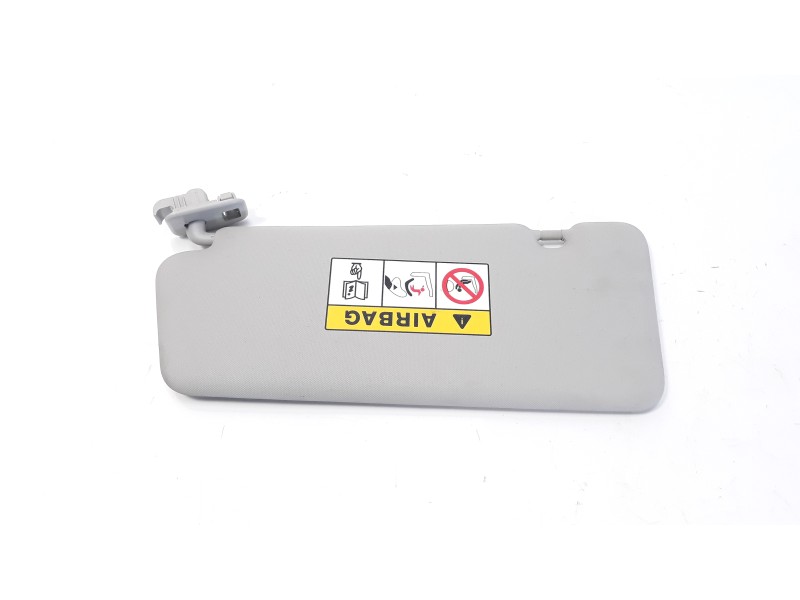 Recambio de parasol derecho para renault clio iv limited referencia OEM IAM 964003555R  