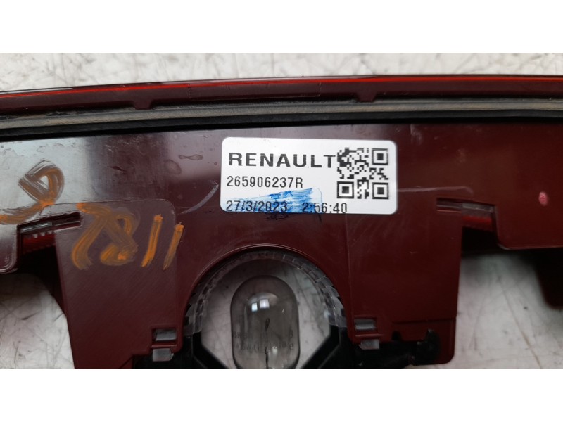 Recambio de luz central de freno para dacia sandero iii stepway extreme referencia OEM IAM 265906237R  