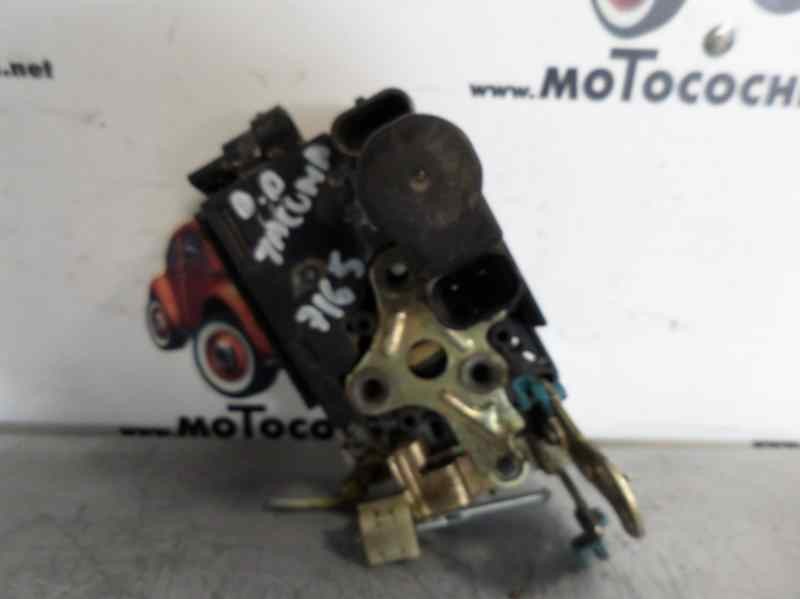 Recambio de cerradura puerta delantera derecha para daewoo tacuma 1.6 cat referencia OEM IAM   