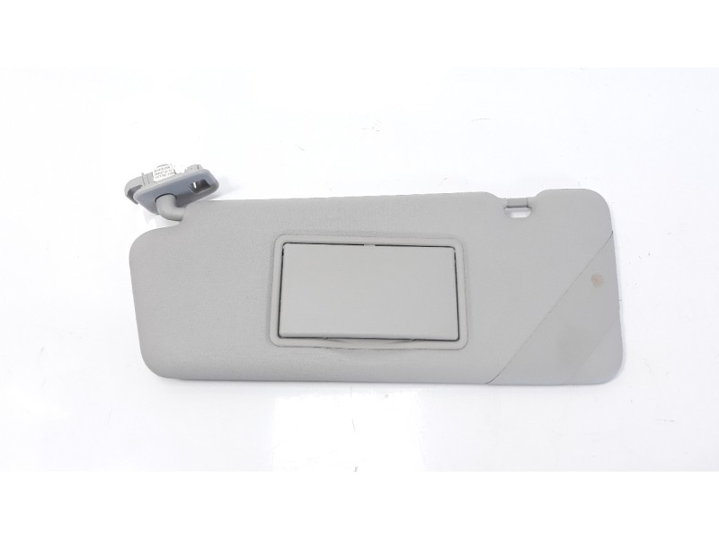 Recambio de parasol izquierdo para renault clio iv limited referencia OEM IAM 964012136R  