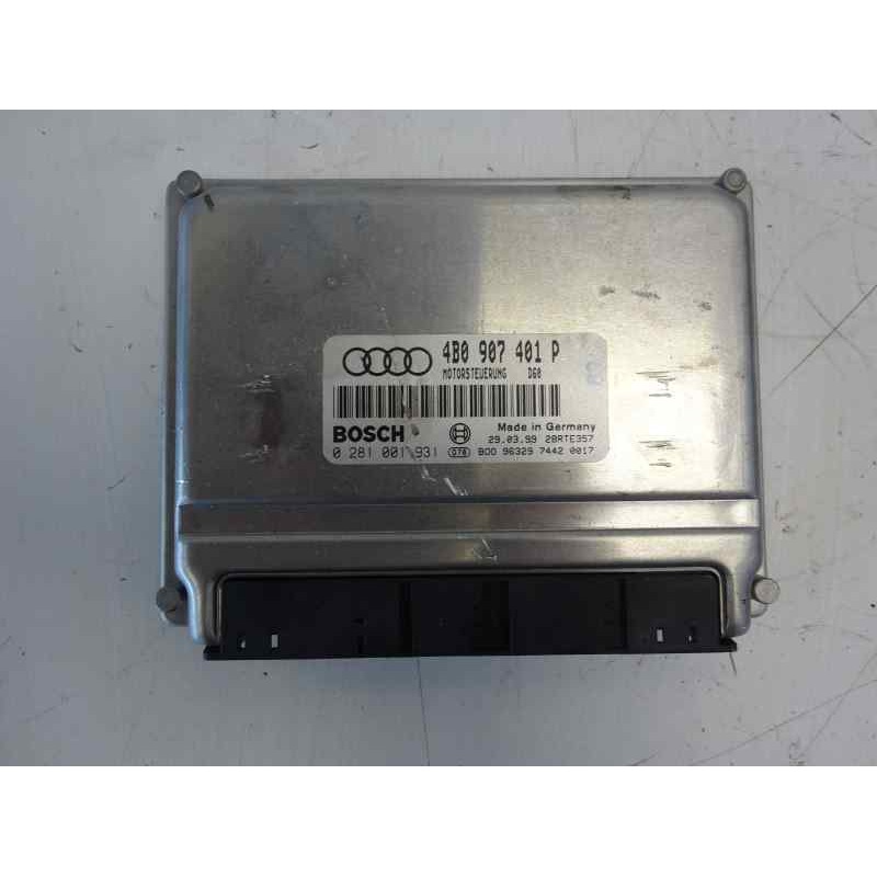 Recambio de centralita motor uce para audi a6 berlina (4b2) 2.5 tdi quattro referencia OEM IAM 4B0907401P 0281001931 