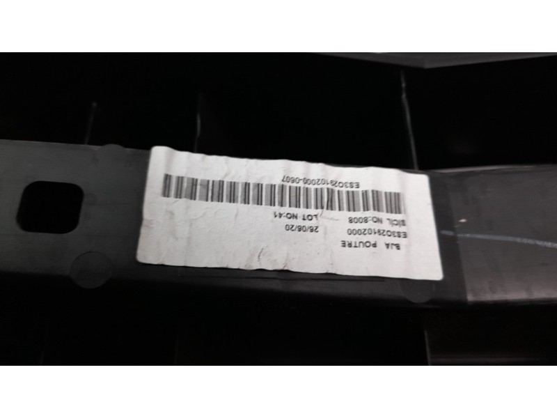 Recambio de refuerzo paragolpes trasero para renault clio v 1.5 blue dci diesel fap referencia OEM IAM 756108804R  