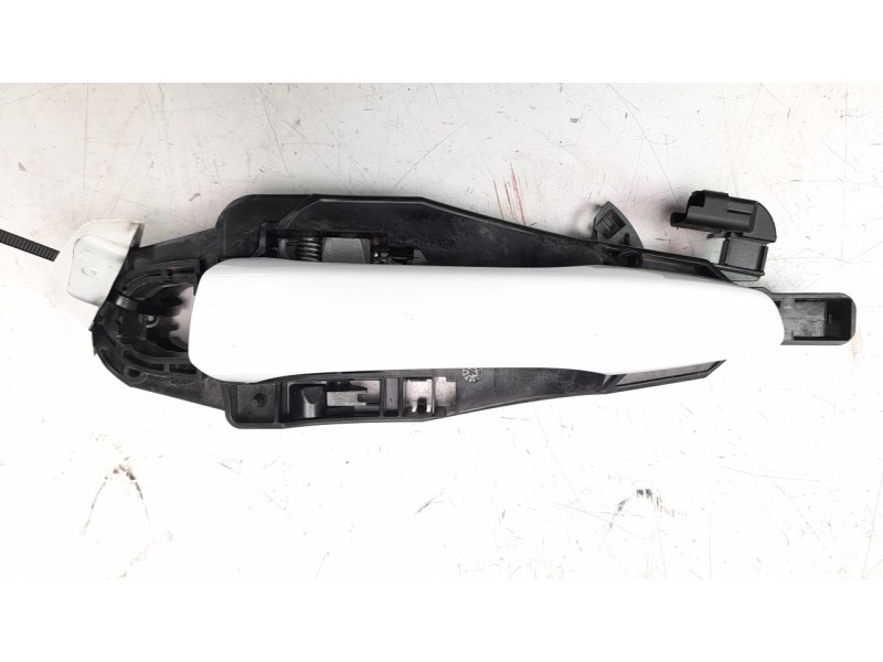 Recambio de maneta exterior delantera izquierda para peugeot 208 (p2) 1.2 puretech referencia OEM IAM 980297811T  