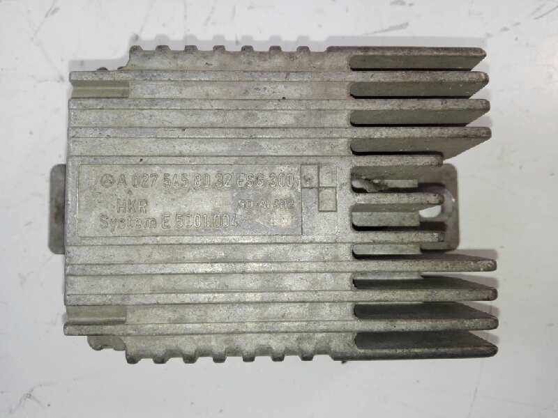 Recambio de resistencia calefaccion para mercedes-benz clase a (w168) 160 cdi (168.007) referencia OEM IAM 0275458032  