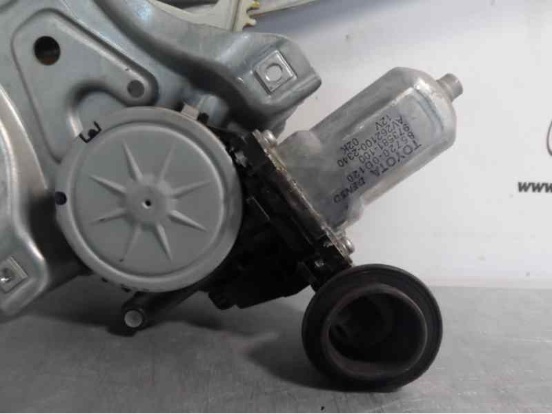Recambio de elevalunas trasero derecho para toyota auris luna referencia OEM IAM 857200D120  