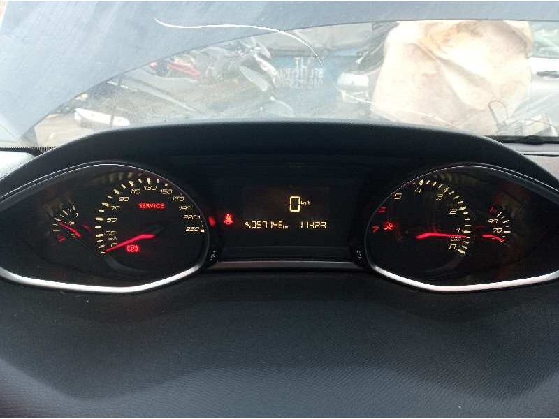 peugeot 308 del año 2016