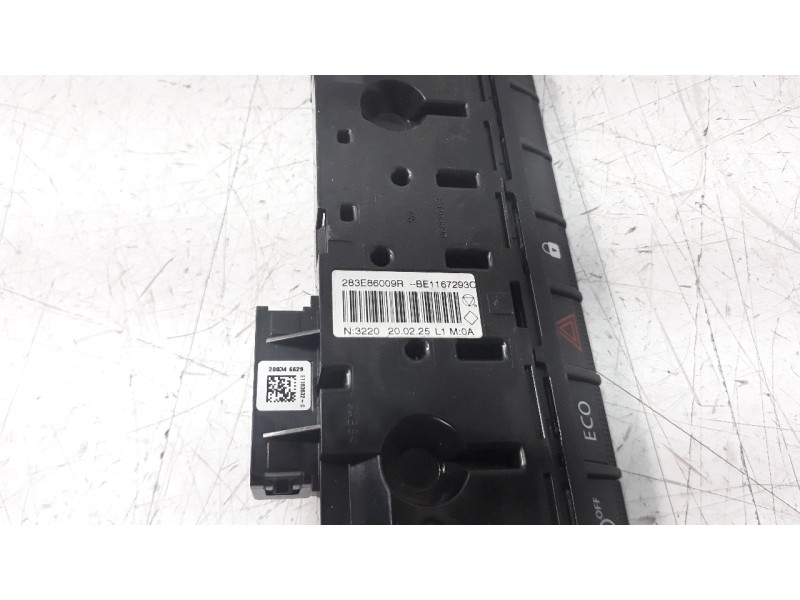 Recambio de warning para renault clio v 1.5 blue dci diesel fap referencia OEM IAM 283E86009R 283E81927R 