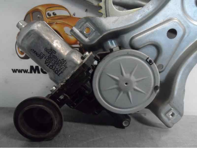 Recambio de elevalunas trasero izquierdo para toyota auris luna referencia OEM IAM 857100D100  