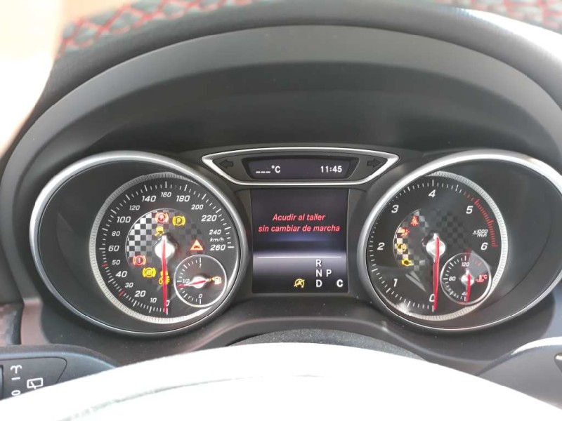 mercedes-benz clase a (w176) del año 2016