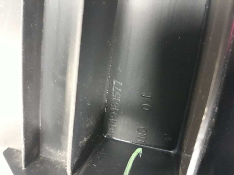 Recambio de guantera para peugeot 407 st confort referencia OEM IAM 9649181577  