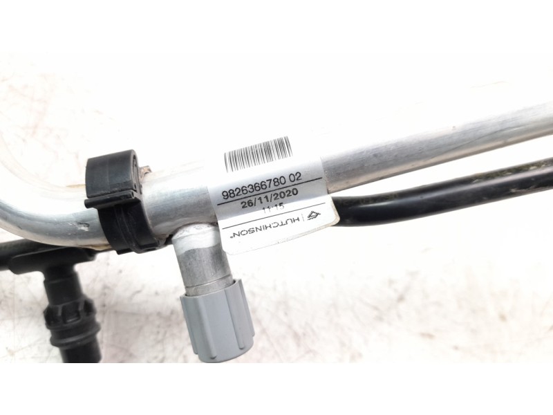 Recambio de tubos aire acondicionado para peugeot 208 (p2) 1.2 puretech referencia OEM IAM 9826366780  