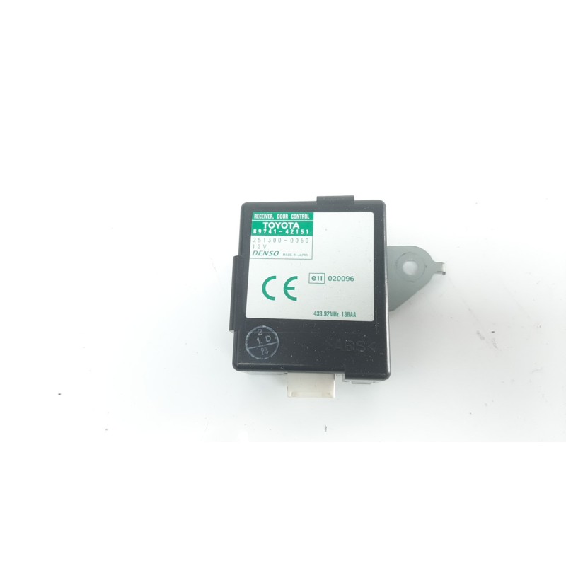 Recambio de modulo electronico para toyota rav 4 (a2) 1.8 16v cat referencia OEM IAM 8974142151 2513000060 