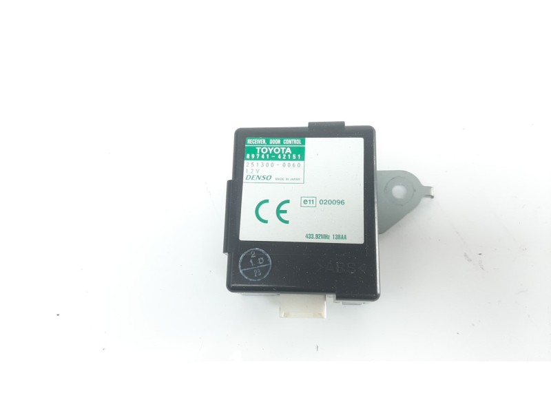 Recambio de modulo electronico para toyota rav 4 (a2) 1.8 16v cat referencia OEM IAM 8974142151 2513000060 