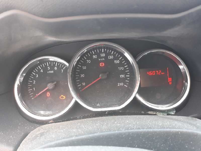 dacia duster del año 2016