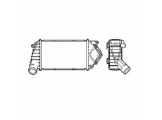 Recambio de intercooler para volkswagen polo berlina (6n2) 1.4 tdi referencia OEM IAM 6E0145805B 30849 862374X 2