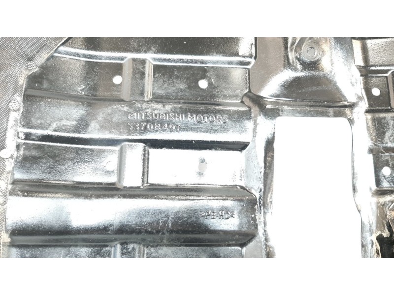 Recambio de cubrecarter para mitsubishi l 200 (kl0/kj0) basis doppelkabine 4wd referencia OEM IAM 5370B497  