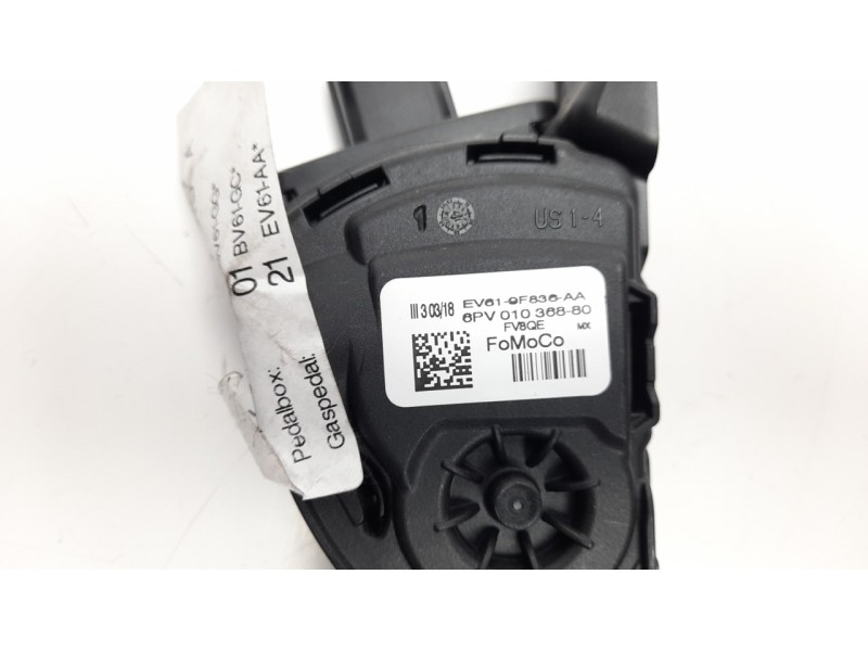 Recambio de potenciometro pedal para ford focus lim. 1.0 ecoboost cat referencia OEM IAM EV619F836AA  