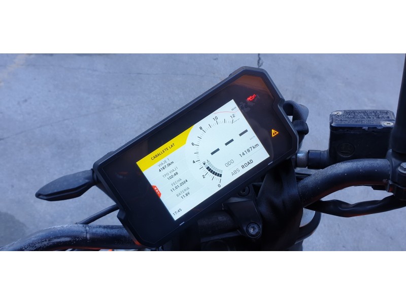 ktm 390 duke del año 2018