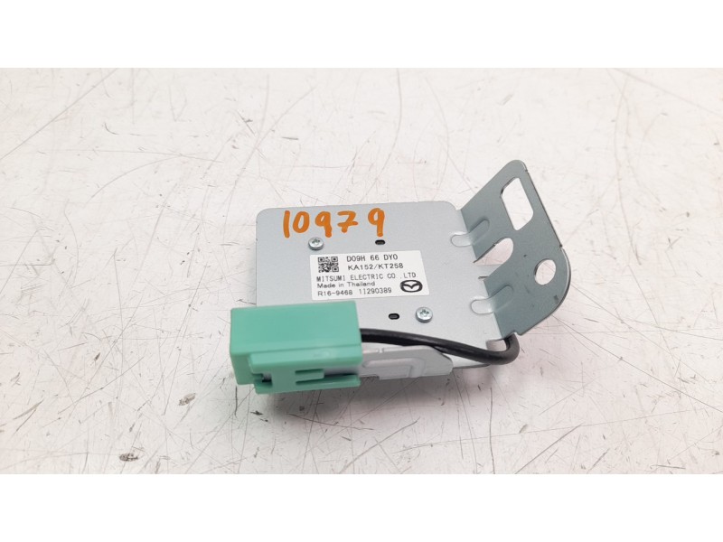Recambio de modulo electronico para mazda 2 lim. () 1.5 16v cat referencia OEM IAM D09H66DY0 KA152 KT258