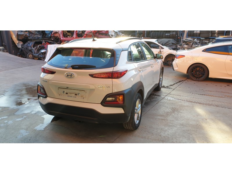 hyundai kona del año 2019
