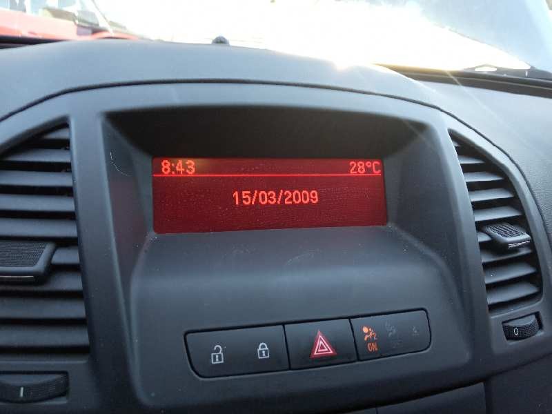 Recambio de pantalla multifuncion para opel insignia sports tourer edition referencia OEM IAM 12844841G  