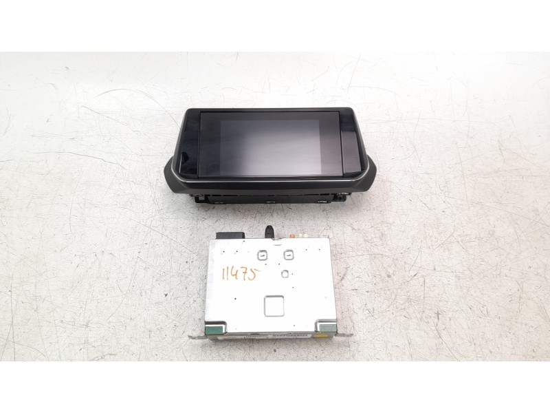 Recambio de pantalla multifuncion para peugeot 208 (p2) 1.2 puretech referencia OEM IAM 983812968000  