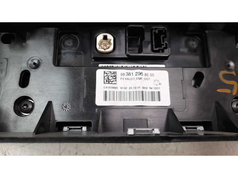 Recambio de pantalla multifuncion para peugeot 208 (p2) 1.2 puretech referencia OEM IAM 983812968000  