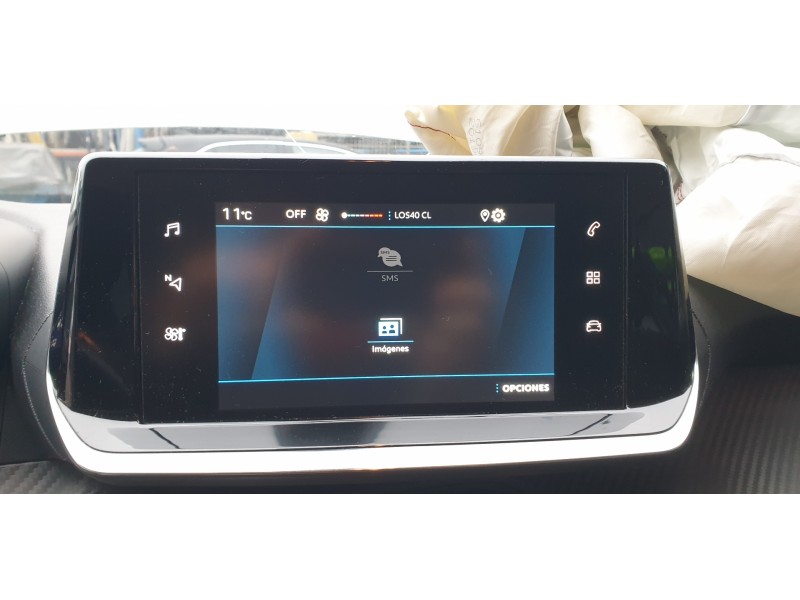 Recambio de pantalla multifuncion para peugeot 208 (p2) 1.2 puretech referencia OEM IAM 983812968000  