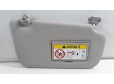 Recambio de parasol derecho para nissan pulsar (c13) acenta referencia OEM IAM    2