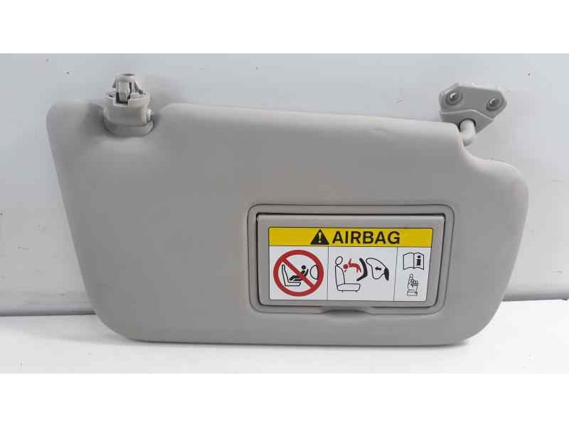 Recambio de parasol derecho para nissan pulsar (c13) acenta referencia OEM IAM   