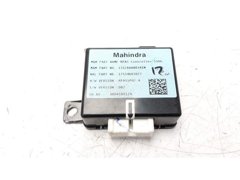 Recambio de modulo electronico para mahindra kuv 100 2wd nxt referencia OEM IAM 1312AAA00341N  