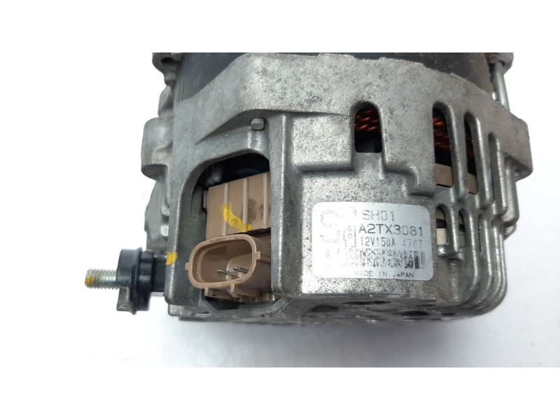 Recambio de alternador para mazda cx-5 2.2 turbodiesel cat referencia OEM IAM SH01A2TX3081  