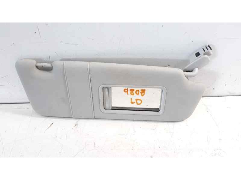 Recambio de parasol derecho para audi a3 sportback (8p) 1.6 tdi attraction referencia OEM IAM 8P0857552A  